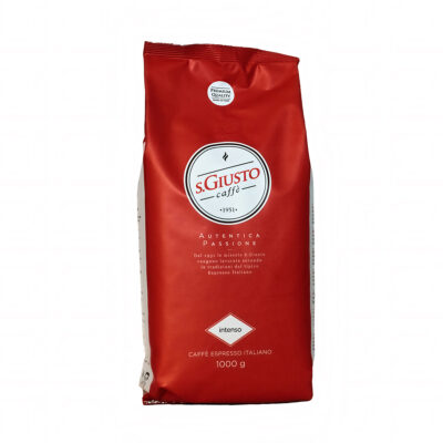S. Giusto Caffe Rosso Red - 1000g