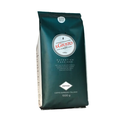 S. Giusto Caffe Grigio Green - 1000g
