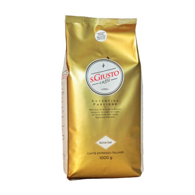 S. Giusto Caffe Oro Gold - 1000g