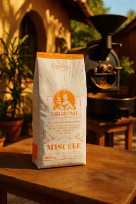 Casa Del Caffe Miscele Yellow - 1000g