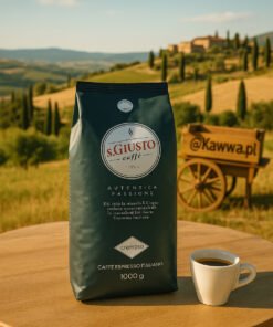 S. Giusto Caffe Grigio Green - 1000g