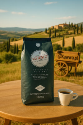 S. Giusto Caffe Grigio Green - 1000g