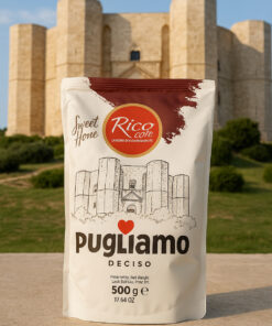 Rico Caffe Pugliamo Deciso 500g