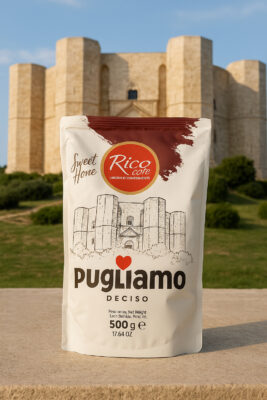 Rico Caffe Pugliamo Deciso 500g