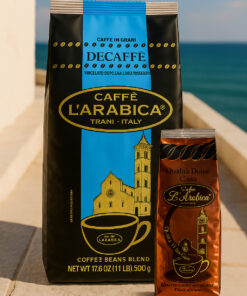 Caffe L'Arabica Decaffe 1000g + 250g kawy, której wybór zostawiamy losowi i włoskiemu temperamentowi