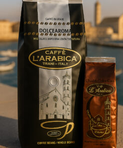 Caffe L'Arabica Dolcearoma 1000g + 250g kawy, którą wybiera... włoska intuicja