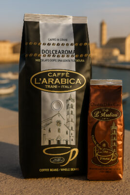 Caffe L'Arabica Dolcearoma 1000g + 250g kawy, którą wybiera... włoska intuicja