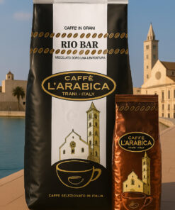 Caffe L'Arabica Rio Bar 1000g + 250g kawy, którą sami wybieramy dla Ciebie z sercem