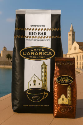 Caffe L'Arabica Rio Bar 1000g + 250g kawy, którą sami wybieramy dla Ciebie z sercem
