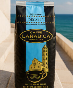 Caffe L’Arabica Decaffe - bezkofeinowa 1000g