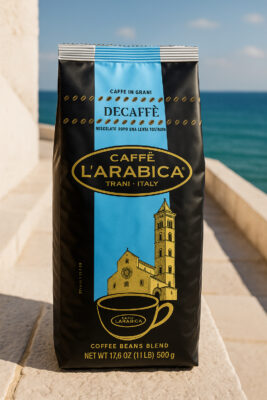 Caffe L’Arabica Decaffe - bezkofeinowa 1000g