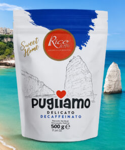 Rico Caffe Pugliamo Delicato Decaffeinato 500g