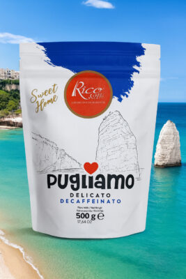 Rico Caffe Pugliamo Delicato Decaffeinato 500g