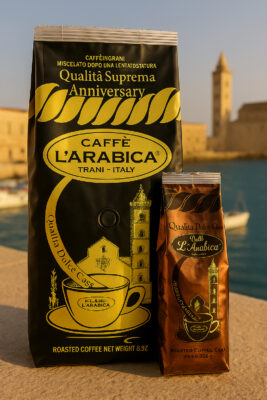 Caffe L'Arabica Qualita Suprema Anniversary 1000g + 250g mieszanki, nie zdradzimy jakiej...
