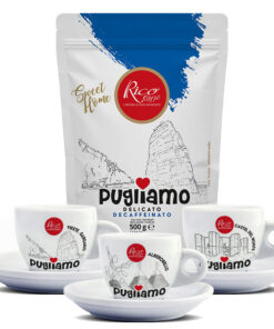 Zestaw Pugliamo Delicato Decaffeintao