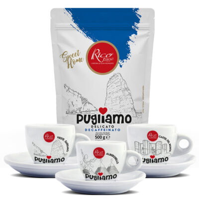 Zestaw Pugliamo Delicato Decaffeintao