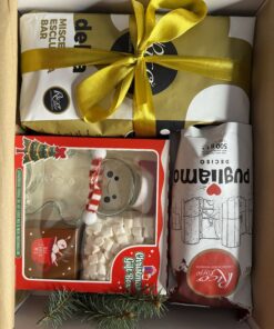 Mikołajkowy BOX + sekretny przepis na likier czekoladowo - kawowy pani Mikołajowej