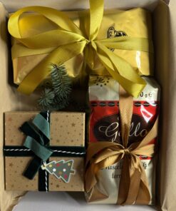 Mikołajkowy BOX - coś słodkiego się święci - limitowany box kawowy