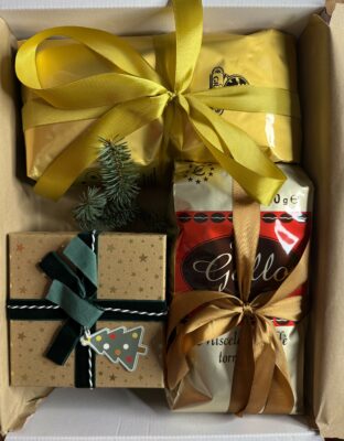 Mikołajkowy BOX - coś słodkiego się święci - limitowany box kawowy